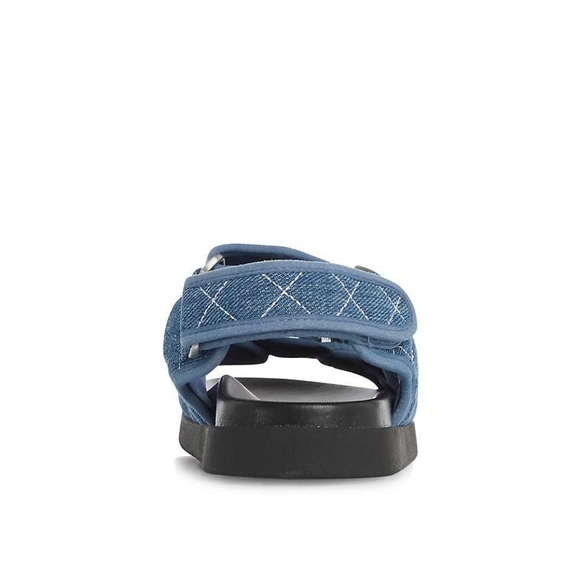 Dune London | NWOT Windowpane Grip-Tape Sandals - Picture 8 of 10